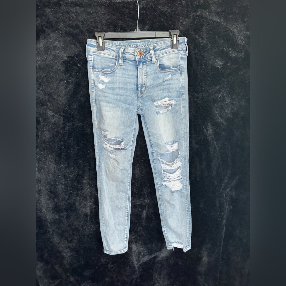 🦅 American Eagle Next Level High Rise Stretch Size 6 Short